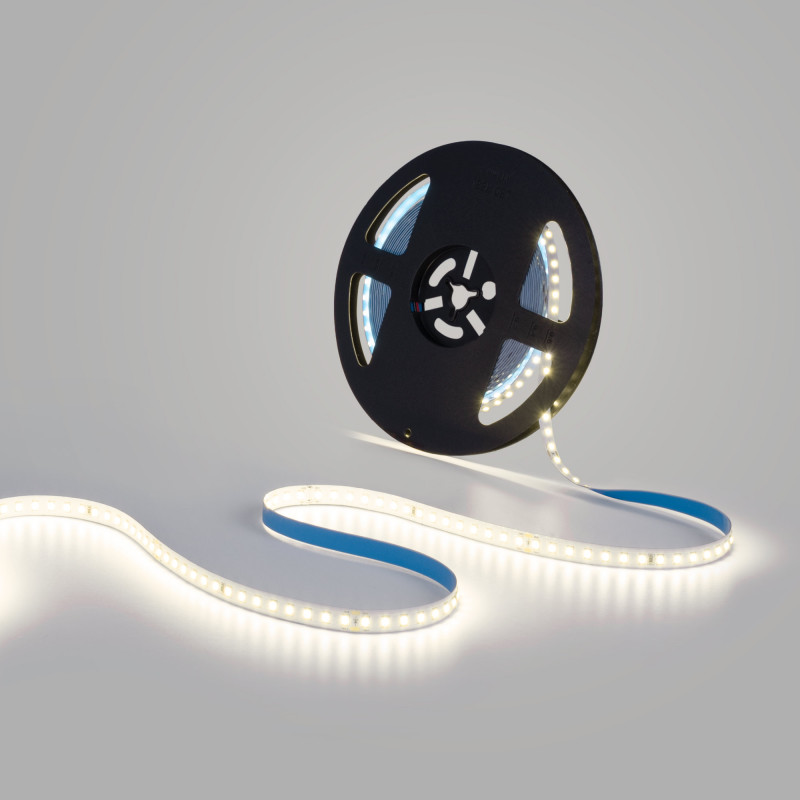 48V DC LED Strip - Single color - 12W/m - 10mm - IP20 - 10 meters - 120ch/m