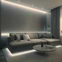 48V DC LED  Strip - Single Color - 12W/m - 10mm - IP20 - 20 meters - 120ch/m