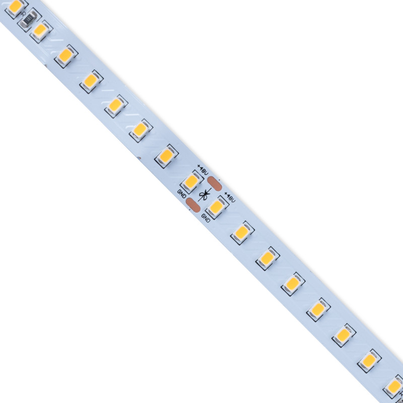 48V DC LED  Strip - Single Color - 12W/m - 10mm - IP20 - 20 meters - 120ch/m