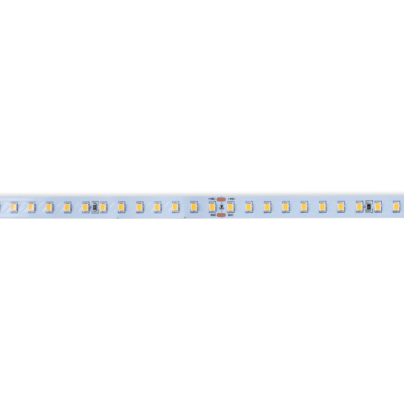 48V DC LED  Strip - Single Color - 12W/m - 10mm - IP20 - 20 meters - 120ch/m