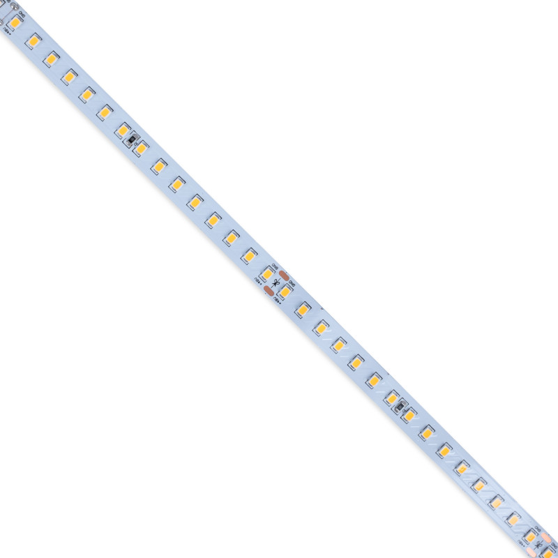 48V DC LED  Strip - Single Color - 12W/m - 10mm - IP20 - 20 meters - 120ch/m