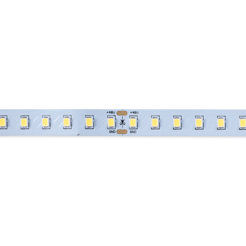 48V DC LED  Strip - Single Color - 12W/m - 10mm - IP20 - 20 meters - 120ch/m