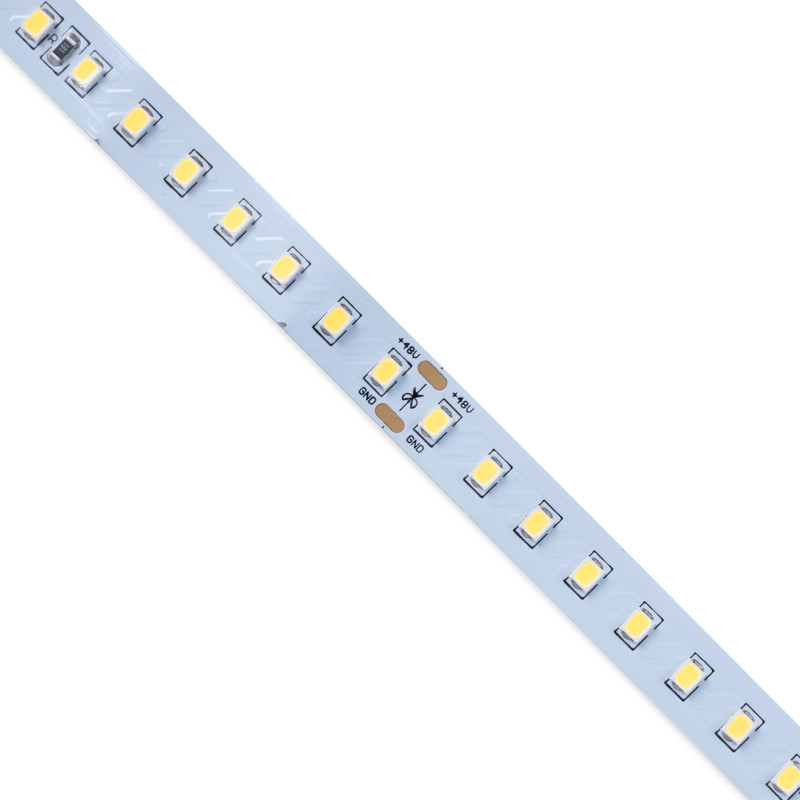 48V DC LED  Strip - Single Color - 12W/m - 10mm - IP20 - 20 meters - 120ch/m