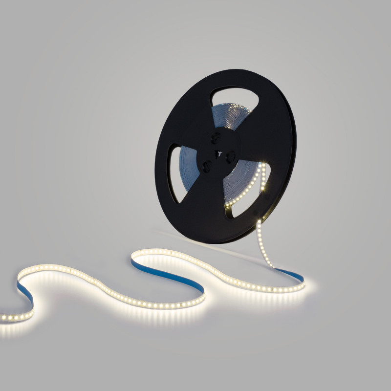 48V DC LED  Strip - Single Color - 12W/m - 10mm - IP20 - 20 meters - 120ch/m