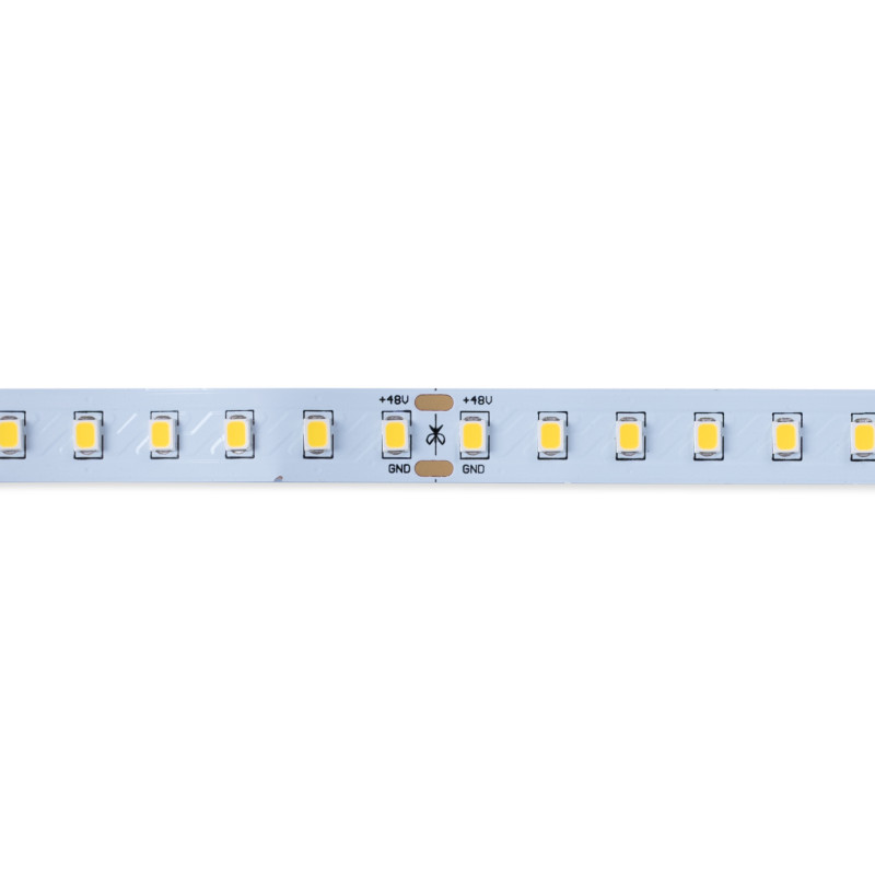 48V DC LED  Strip - Single Color - 12W/m - 10mm - IP20 - 20 meters - 120ch/m