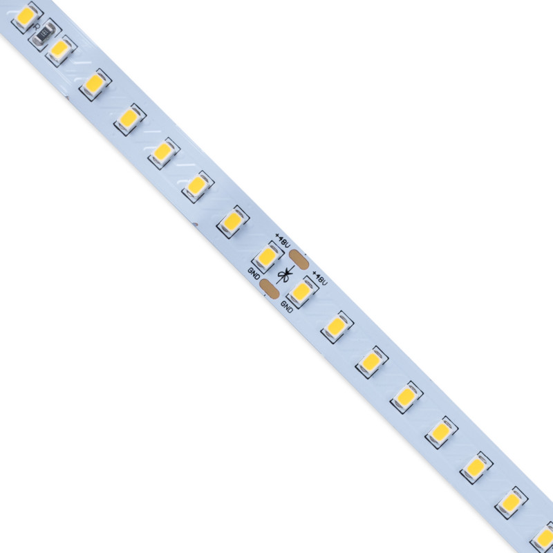 48V DC LED  Strip - Single Color - 12W/m - 10mm - IP20 - 20 meters - 120ch/m