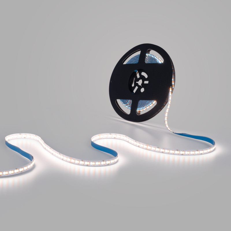 48V DC LED Strip - CCT - 12W/m - 10mm - IP20 - 10 meters - 224ch/m