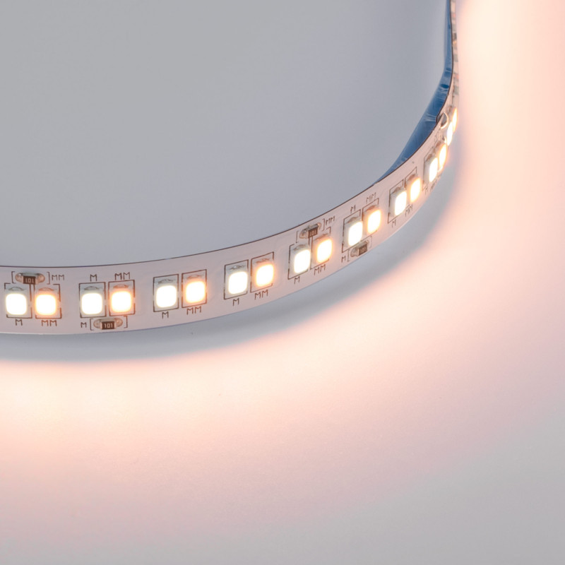 48V DC LED Strip - CCT - 12W/m - 10mm - IP20 - 10 meters - 224ch/m