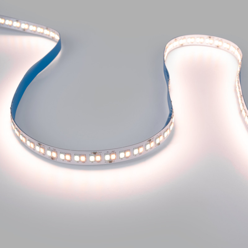 48V DC LED Strip - CCT - 12W/m - 10mm - IP20 - 10 meters - 224ch/m