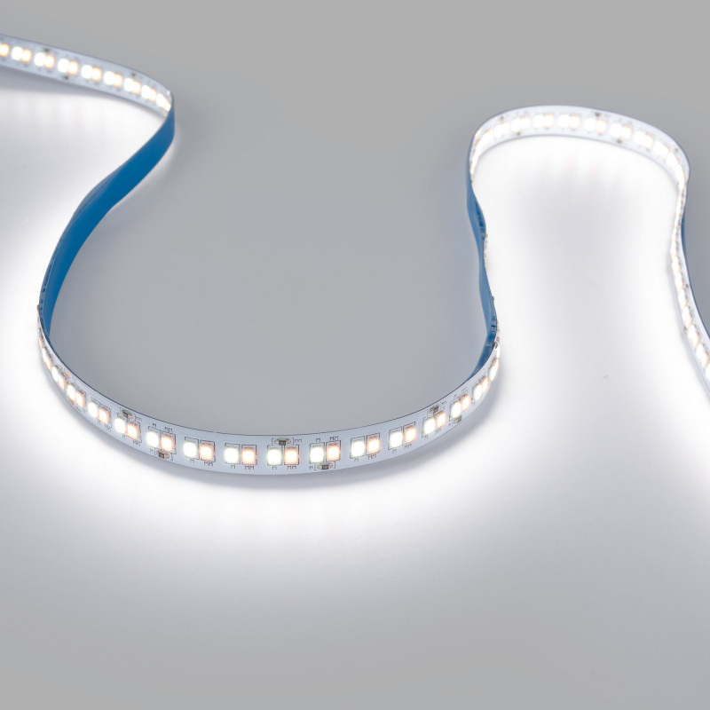 48V DC LED Strip - CCT - 12W/m - 10mm - IP20 - 10 meters - 224ch/m