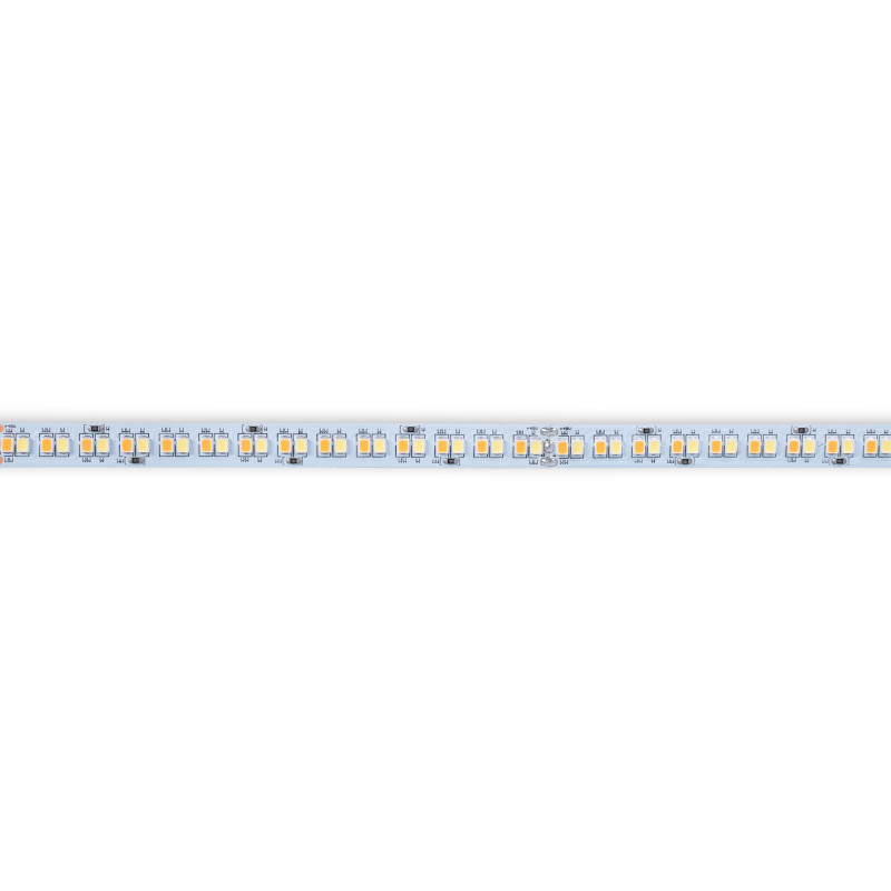 48V DC LED Strip - CCT - 12W/m - 10mm - IP20 - 10 meters - 224ch/m