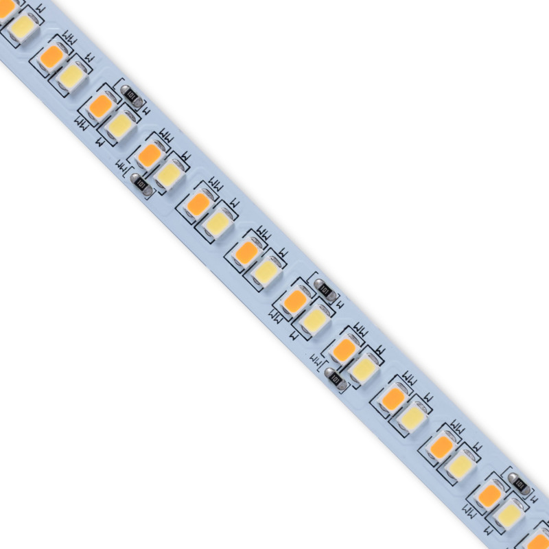 48V DC LED Strip - CCT - 12W/m - 10mm - IP20 - 10 meters - 224ch/m