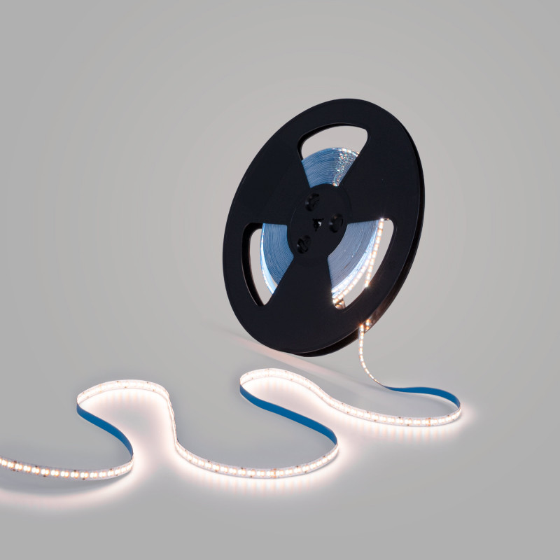 48V DC LED Strip - CCT (1800-6500K) - 12W/m - 10mm - IP20 - 20 meters - 224ch/m
