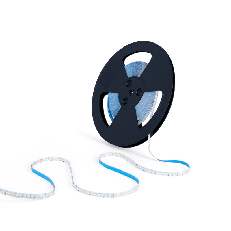 48V DC LED Strip - CCT (1800-6500K) - 12W/m - 10mm - IP20 - 20 meters - 224ch/m