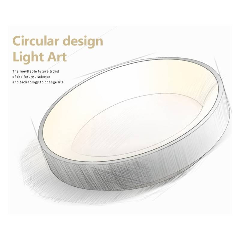 "ONCAMO 2" LED Ceiling light - 27W