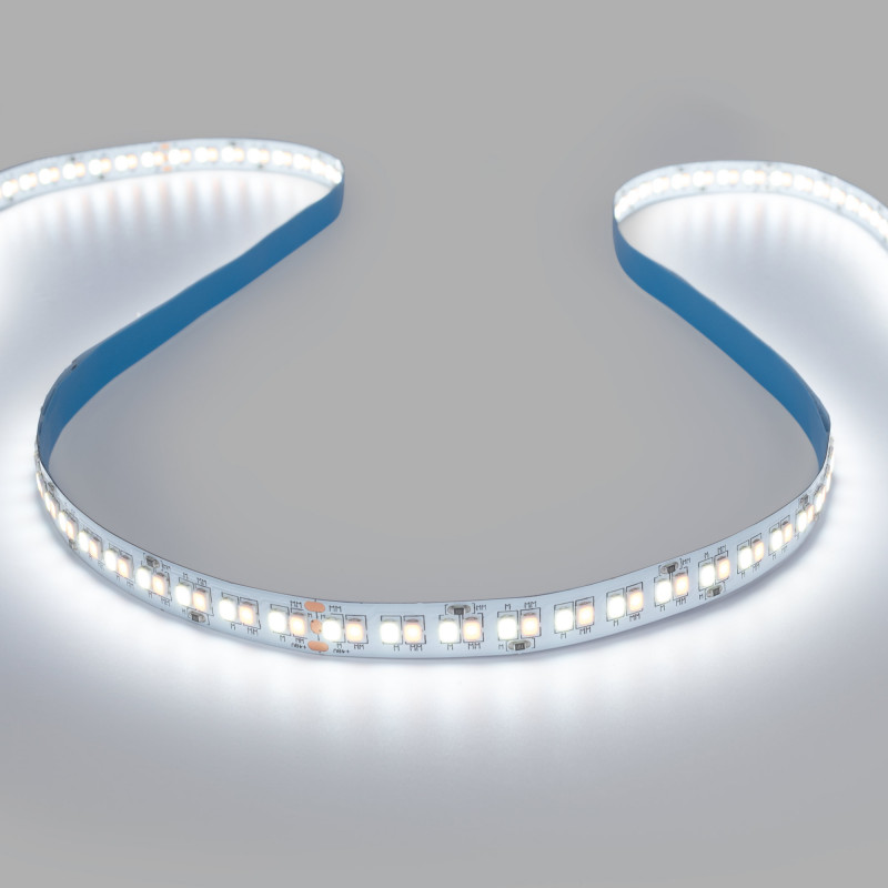 48V DC LED Strip - CCT (1800-6500K) - 12W/m - 10mm - IP20 - 20 meters - 224ch/m