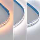 48V DC LED Strip - CCT (1800-6500K) - 12W/m - 10mm - IP20 - 20 meters - 224ch/m