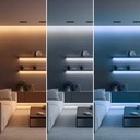 48V DC LED Strip - CCT (1800-6500K) - 12W/m - 10mm - IP20 - 20 meters - 224ch/m