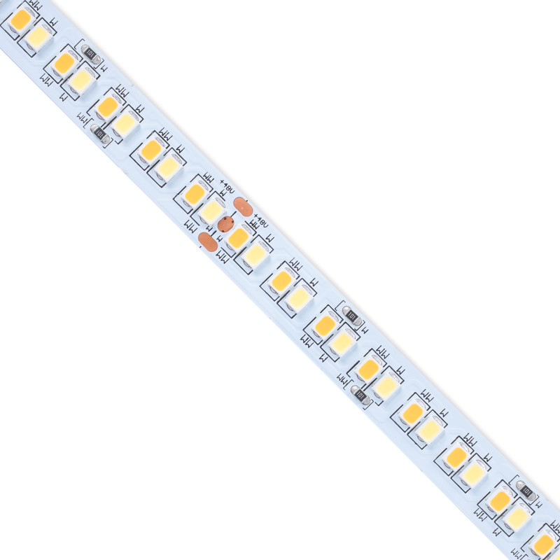 48V DC LED Strip - CCT (1800-6500K) - 12W/m - 10mm - IP20 - 20 meters - 224ch/m