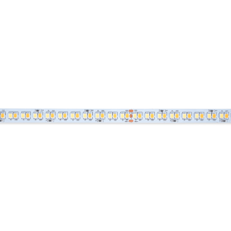 48V DC LED Strip - CCT (1800-6500K) - 12W/m - 10mm - IP20 - 20 meters - 224ch/m