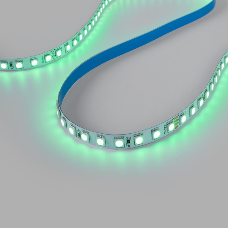 LED Strip 48V DC - RGB - 14.4W/m - 10mm - IP20 - 10 metres - 90LED/m