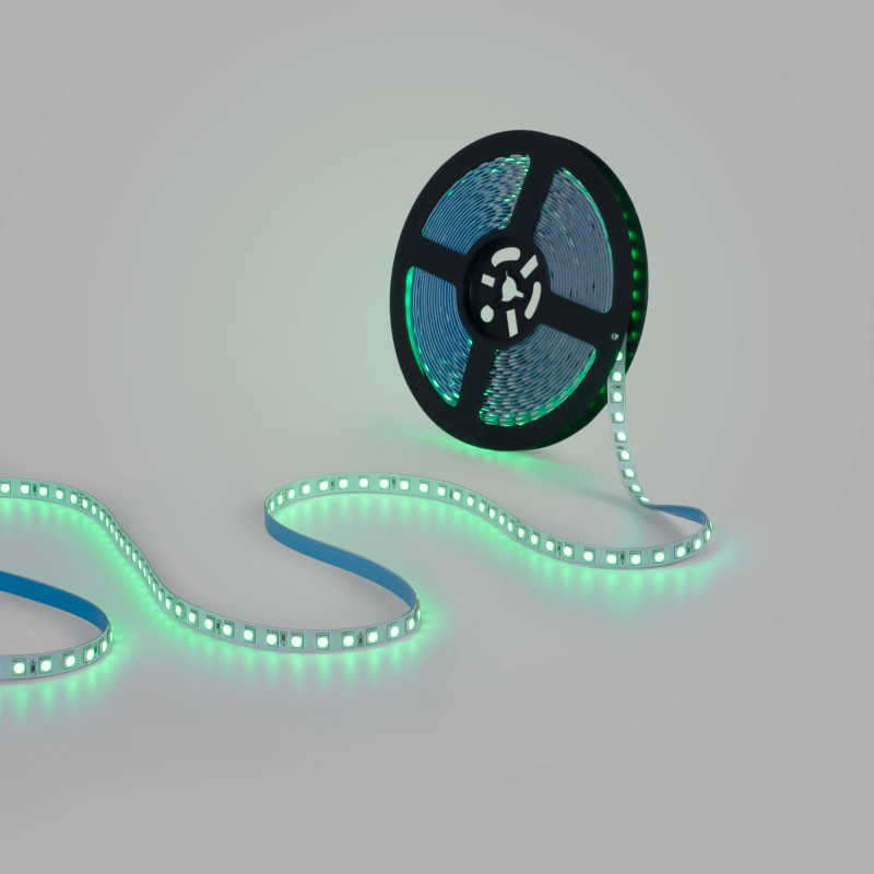 LED Strip 48V DC - RGB - 14.4W/m - 10mm - IP20 - 10 metres - 90LED/m