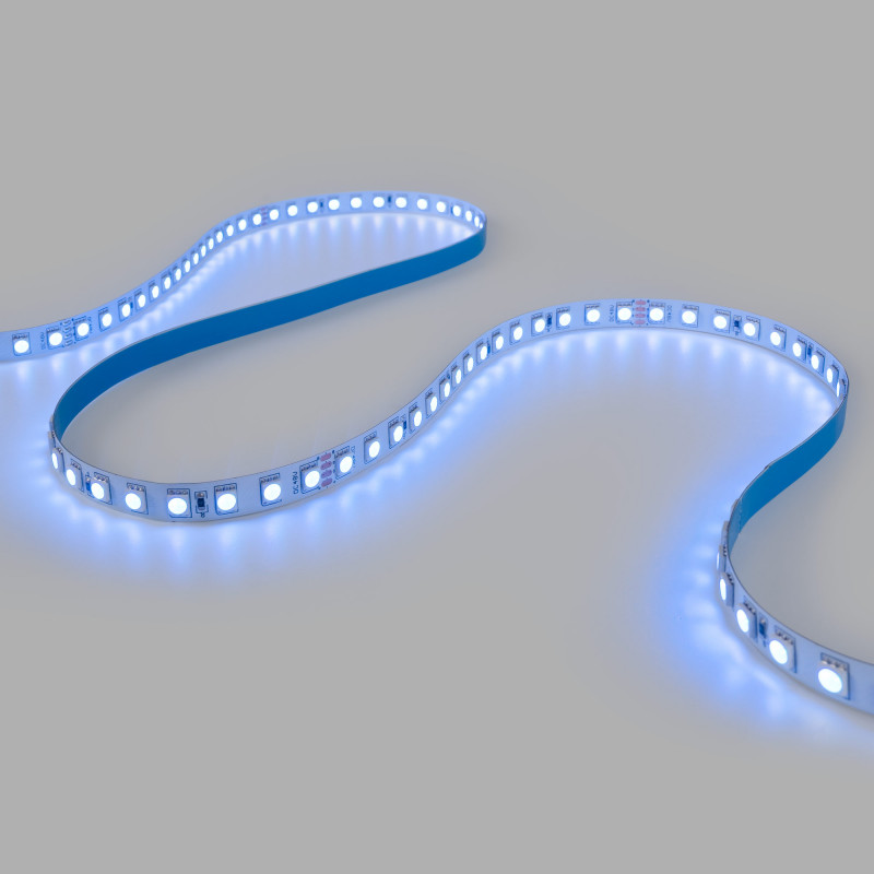 LED Strip 48V DC - RGB - 14.4W/m - 10mm - IP20 - 10 metres - 90LED/m