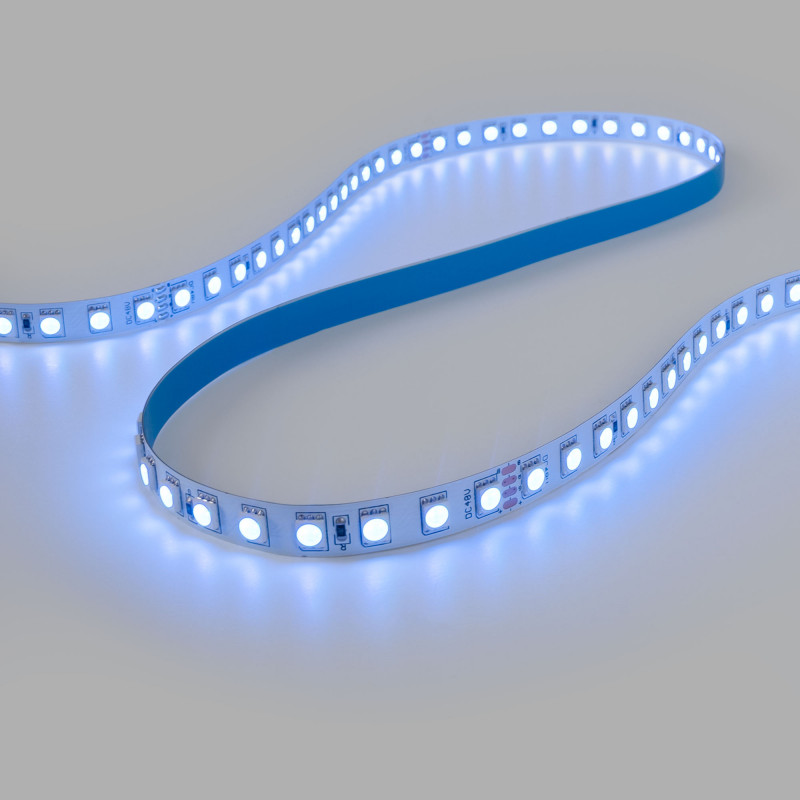 LED Strip 48V DC - RGB - 14.4W/m - 10mm - IP20 - 10 metres - 90LED/m