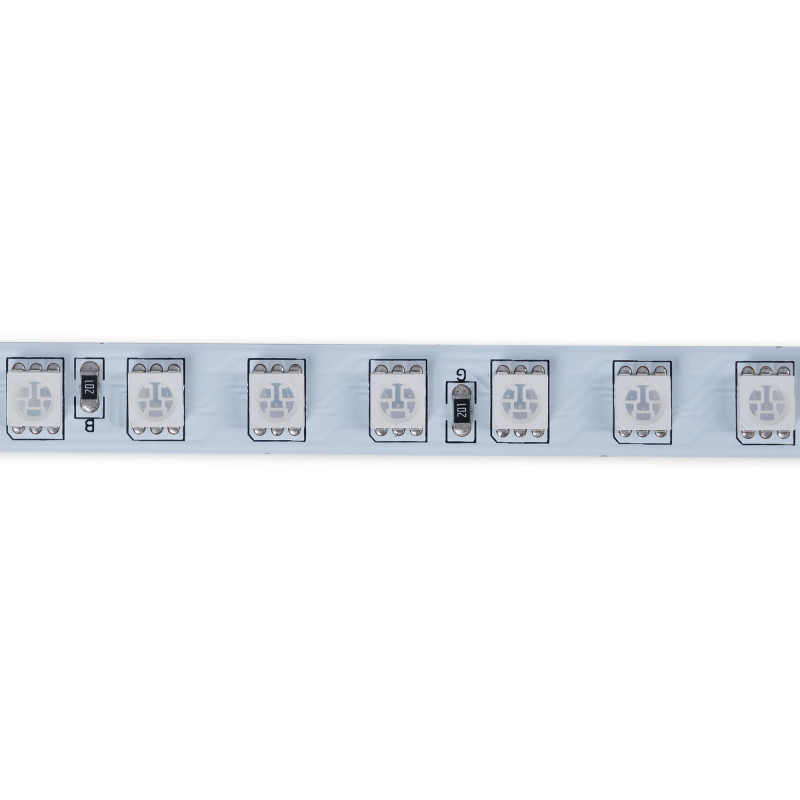 LED Strip 48V DC - RGB - 14.4W/m - 10mm - IP20 - 10 metres - 90LED/m