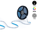 LED Strip 48V DC - RGB - 14.4W/m - 10mm - IP20 - 10 metres - 90LED/m