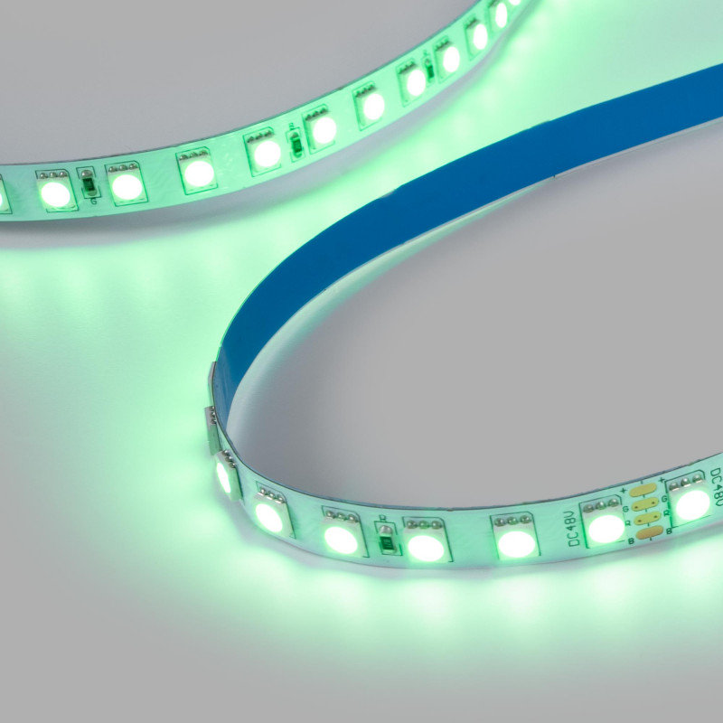 LED Strip 48V DC - RGB - 14.4W/m - 10mm - IP20 - 20 metres - 90LED/m