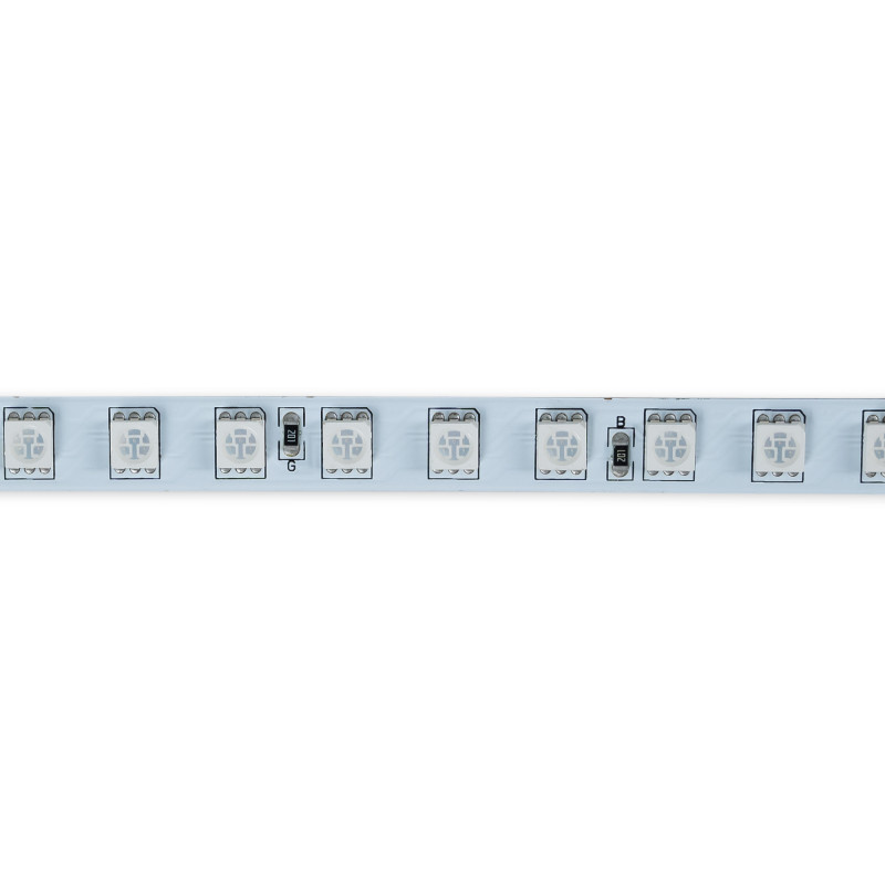 LED Strip 48V DC - RGB - 14.4W/m - 10mm - IP20 - 20 metres - 90LED/m
