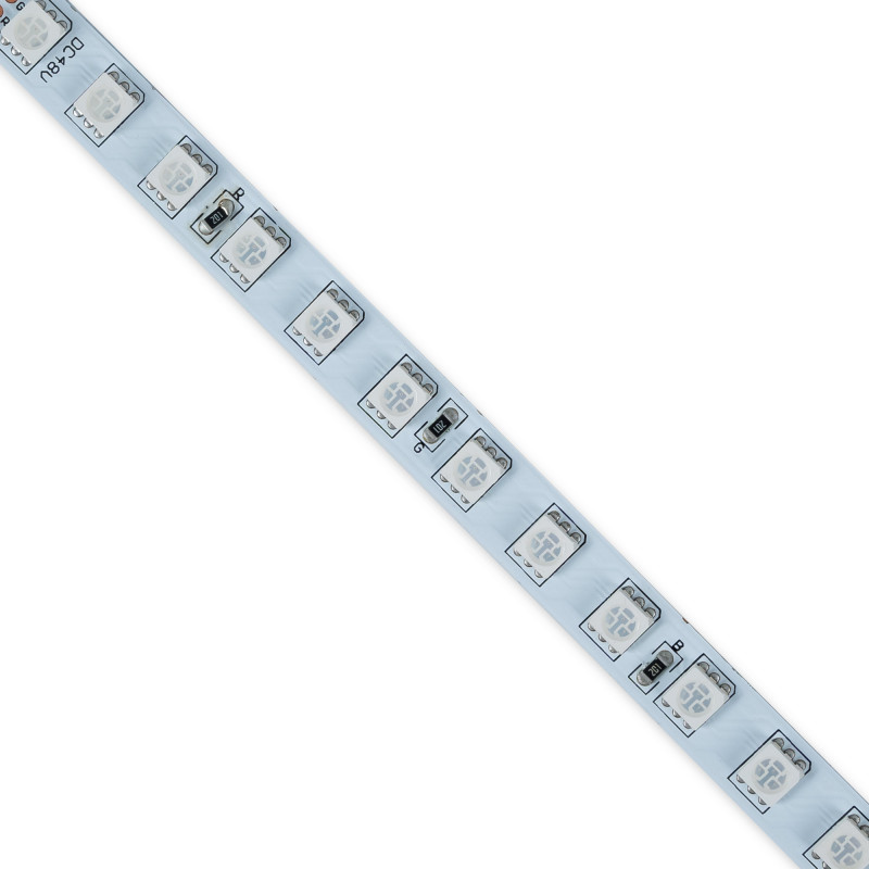 LED Strip 48V DC - RGB - 14.4W/m - 10mm - IP20 - 20 metres - 90LED/m