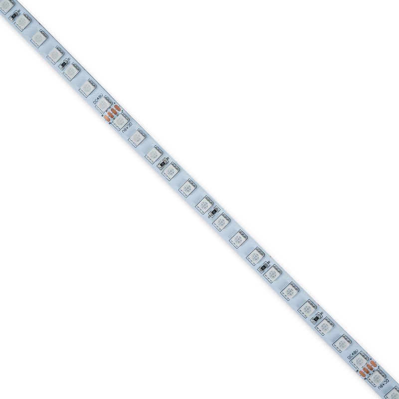 LED Strip 48V DC - RGB - 14.4W/m - 10mm - IP20 - 20 metres - 90LED/m