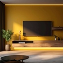 LED Strip 48V DC - RGBWW - 12W/m - 10mm - IP20 - 10 metres - 90LED/m