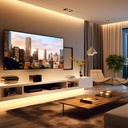 LED Strip 48V DC - RGBWW - 12W/m - 10mm - IP20 - 10 metres - 90LED/m
