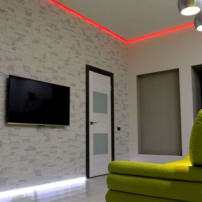 LED Strip 48V DC - RGBWW - 12W/m - 10mm - IP20 - 10 metres - 90LED/m
