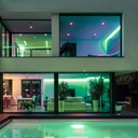 LED Strip 48V DC - RGBWW - 12W/m - 10mm - IP20 - 10 metres - 90LED/m