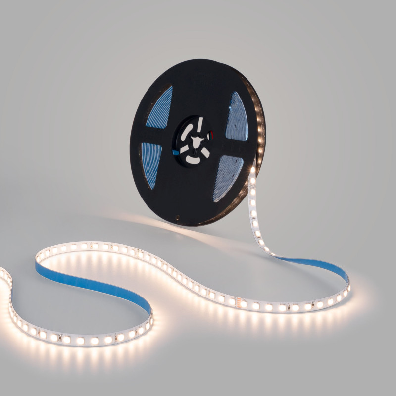 LED Strip 48V DC - RGBWW - 12W/m - 10mm - IP20 - 10 metres - 90LED/m