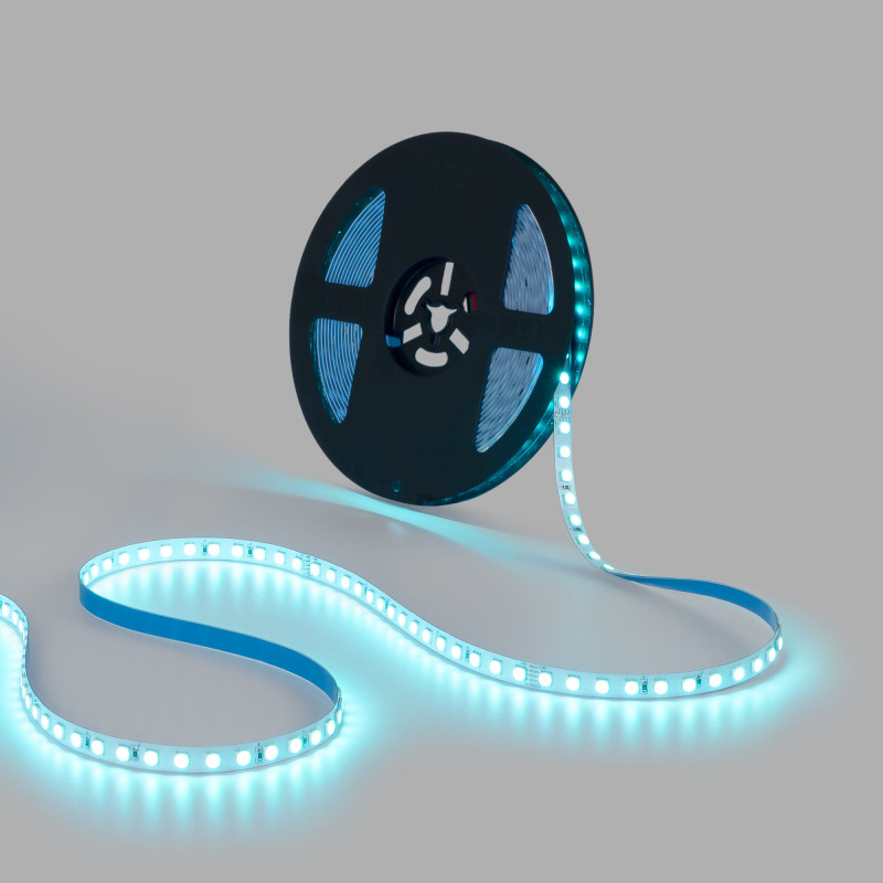 LED Strip 48V DC - RGBWW - 12W/m - 10mm - IP20 - 10 metres - 90LED/m