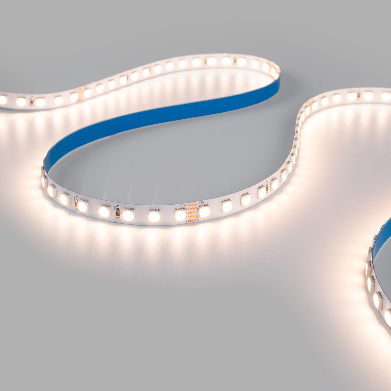 LED Strip 48V DC - RGBWW - 12W/m - 10mm - IP20 - 10 metres - 90LED/m