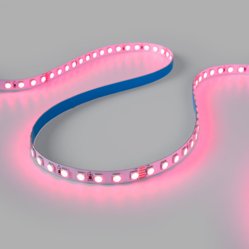 LED Strip 48V DC - RGBWW - 12W/m - 10mm - IP20 - 10 metres - 90LED/m