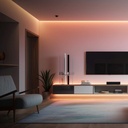LED Strip 48V DC - RGBWW - 12W/m - 10mm - IP20 - 20 metres - 90LED/m