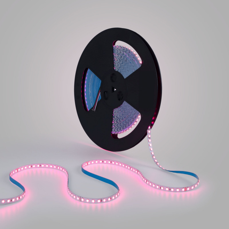 LED Strip 48V DC - RGBWW - 12W/m - 10mm - IP20 - 20 metres - 90LED/m