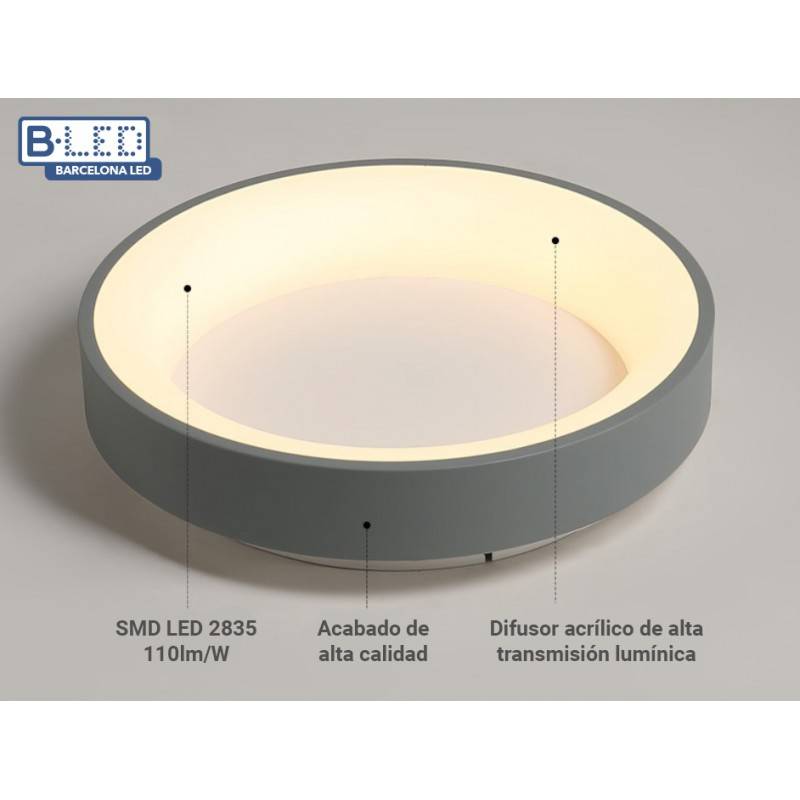 "ONCAMO 2" LED Ceiling light - 27W