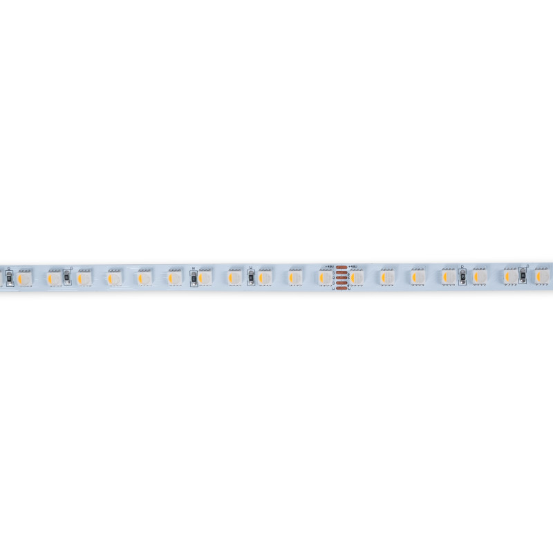 LED Strip 48V DC - RGBWW - 12W/m - 10mm - IP20 - 20 metres - 90LED/m