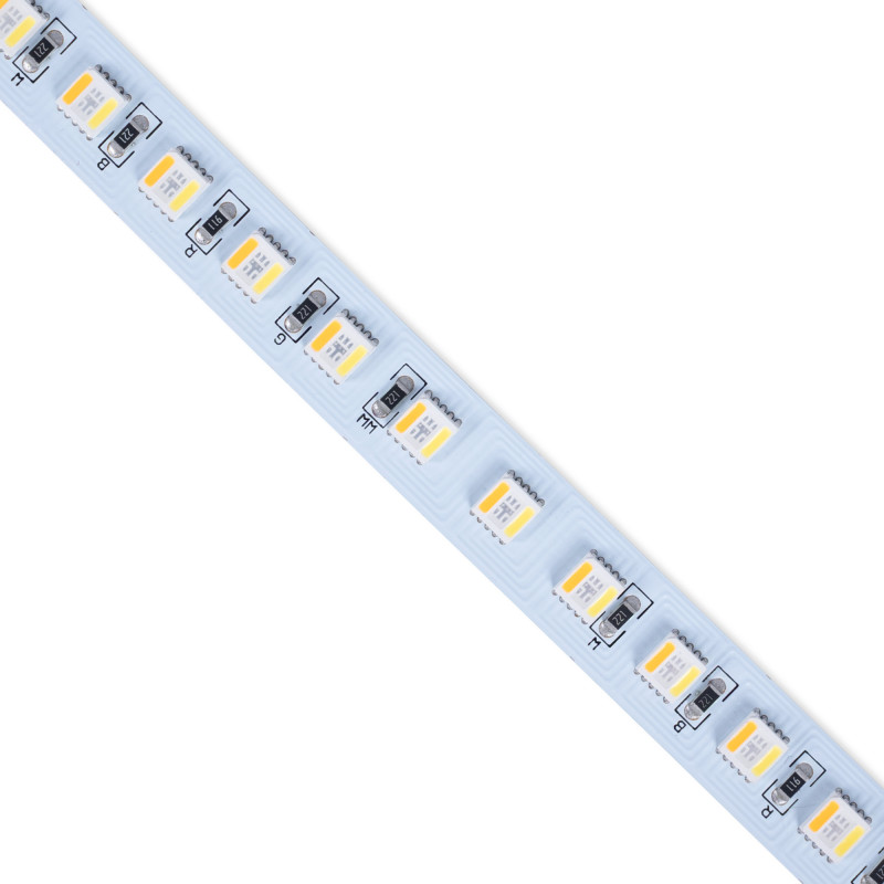 48V DC LED Strip - RGB + CCT - 15W/m - 12mm - IP20 - 20 meters - 90ch/m