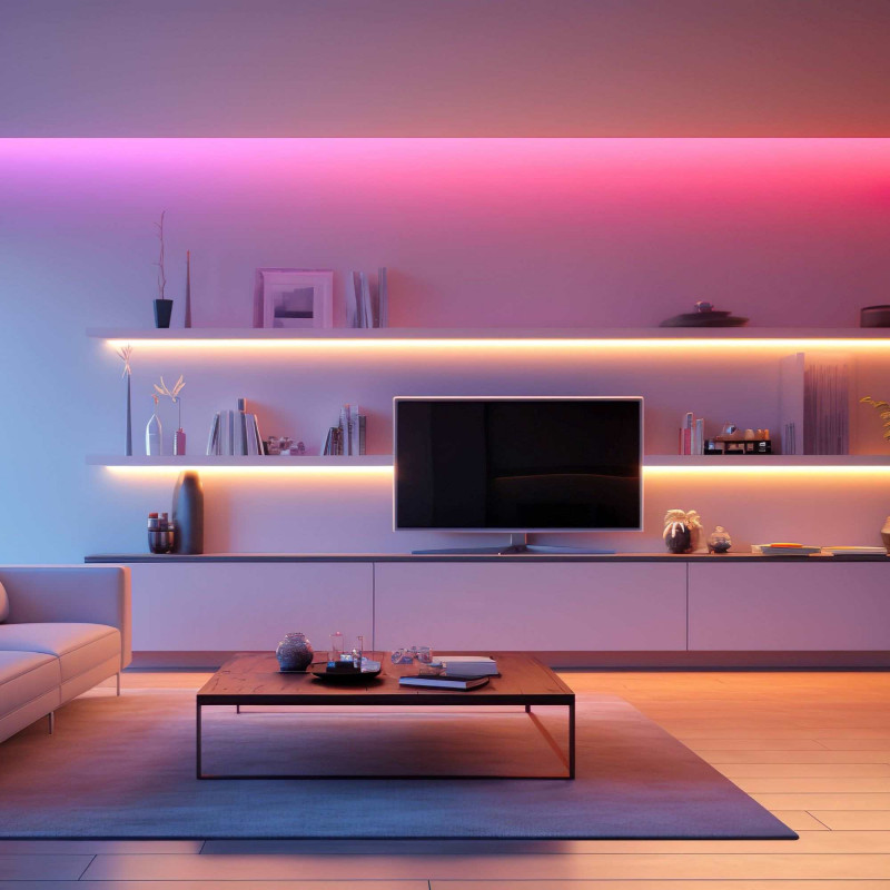 48V DC LED Strip - RGB + CCT - 15W/m - 12mm - IP20 - 20 meters - 90ch/m