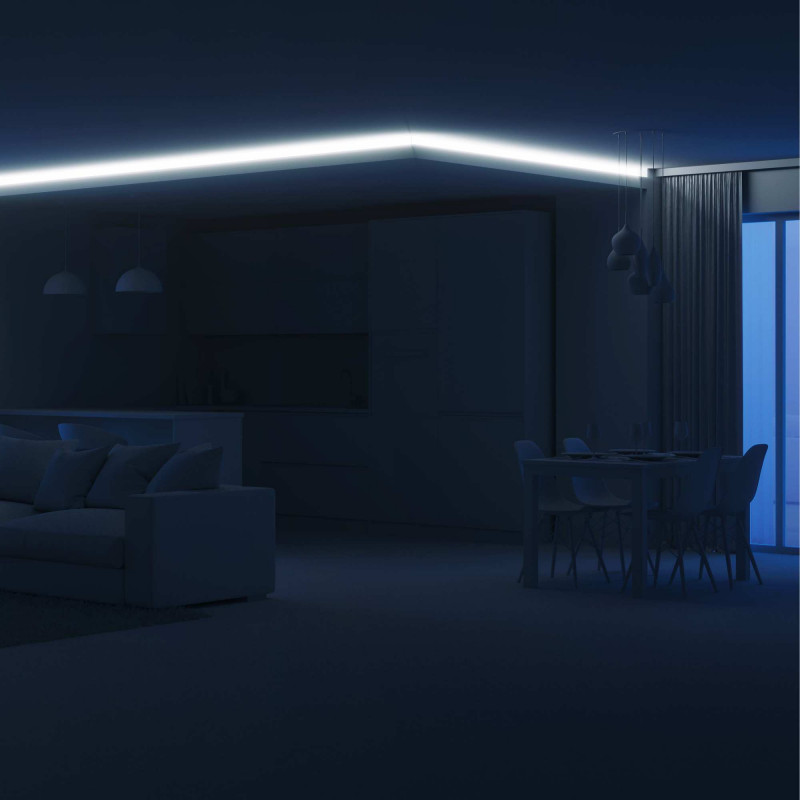 48V DC LED Strip - RGB + CCT - 15W/m - 12mm - IP20 - 20 meters - 90ch/m