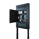 Full HD LCD Display for display windows - 43" - Android - Indoor